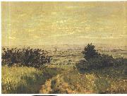 View to the plain of Argenteuil Claude Monet